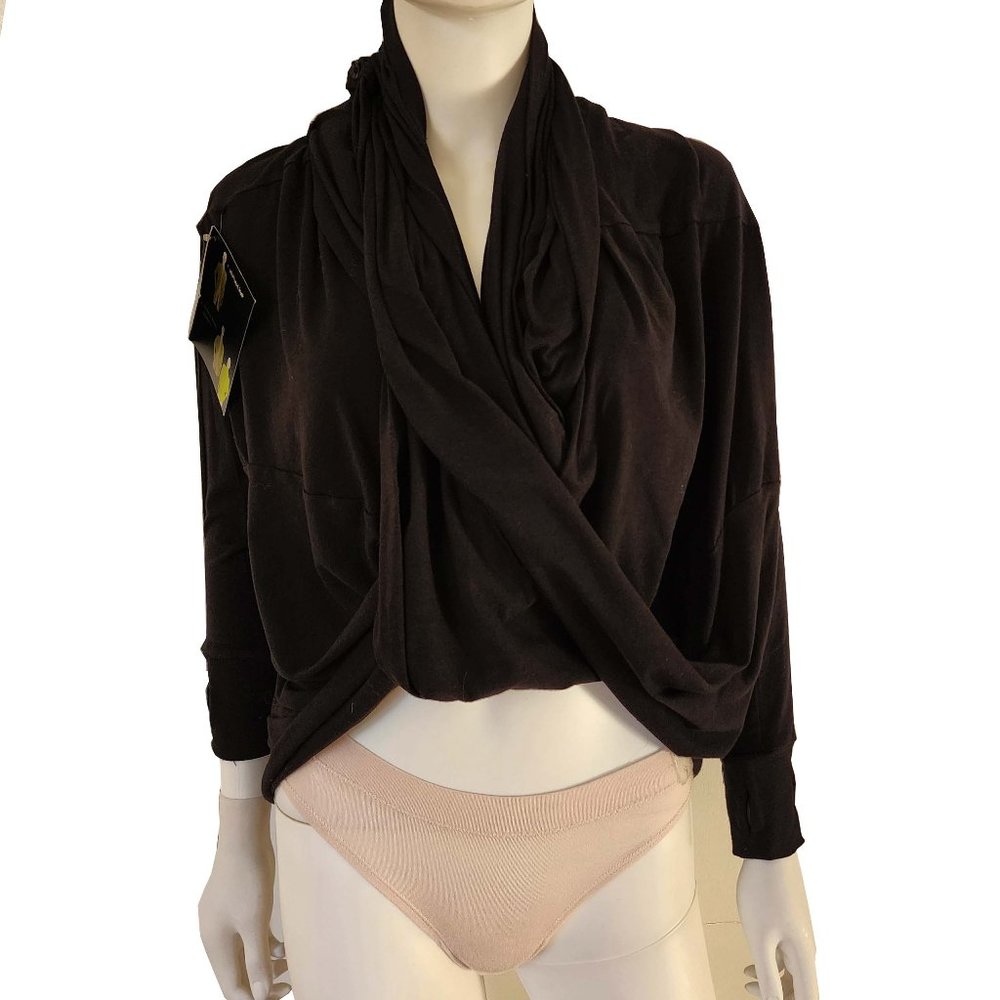 Michele Bohbot 5-Way Drape Wrap